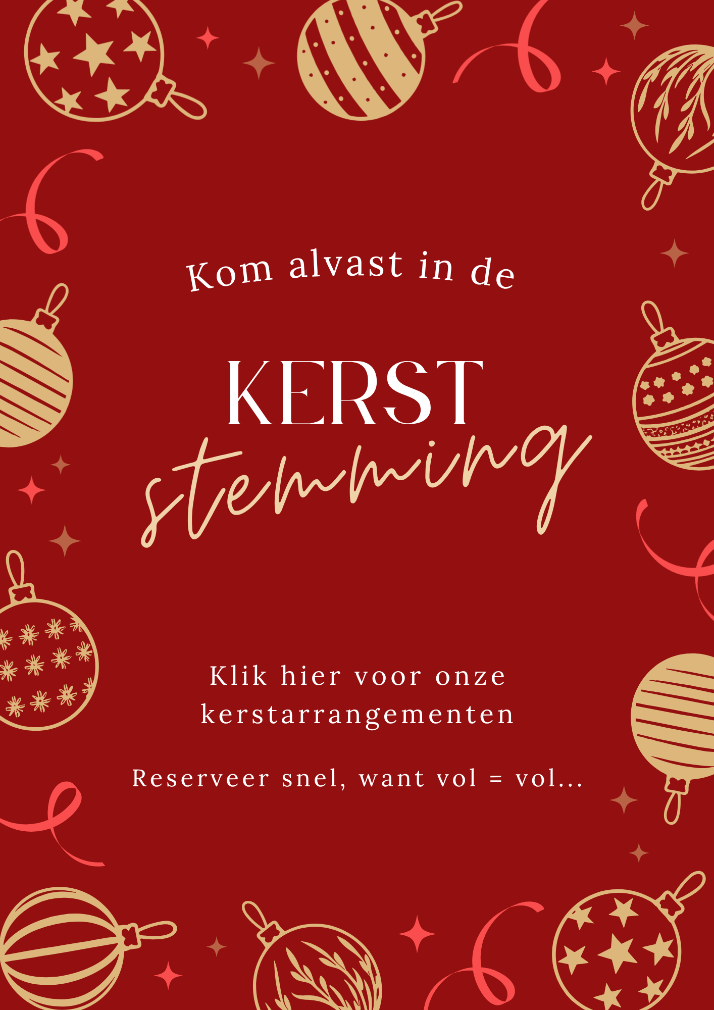Kerst 2025 Pop Up